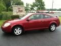 2007 Victory Red Chevrolet Cobalt LT Coupe  photo #1