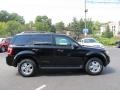 Ebony Black 2012 Ford Escape XLT V6 4WD Exterior