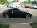 2008 Magnetic Black Nissan 350Z Touring Coupe  photo #8