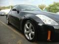 2008 Magnetic Black Nissan 350Z Touring Coupe  photo #9