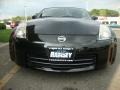 2008 Magnetic Black Nissan 350Z Touring Coupe  photo #10