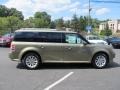 Ginger Ale Metallic 2012 Ford Flex SEL AWD Exterior