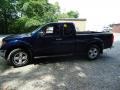 2008 Majestic Blue Nissan Frontier LE King Cab 4x4  photo #4