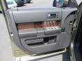 Charcoal Black 2012 Ford Flex SEL AWD Door Panel
