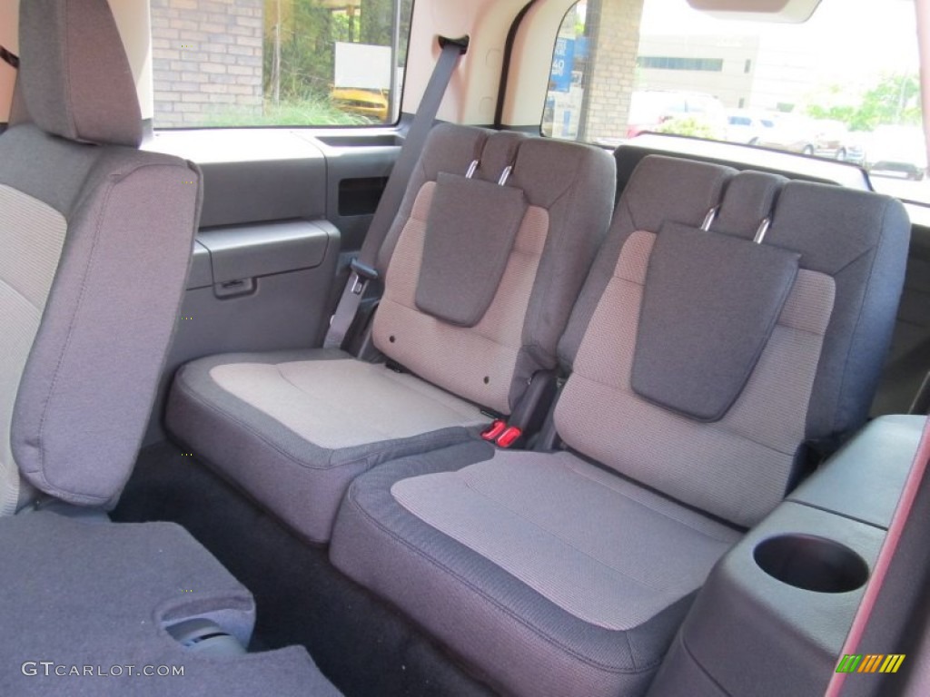 Charcoal Black Interior 2012 Ford Flex SEL AWD Photo #53417785