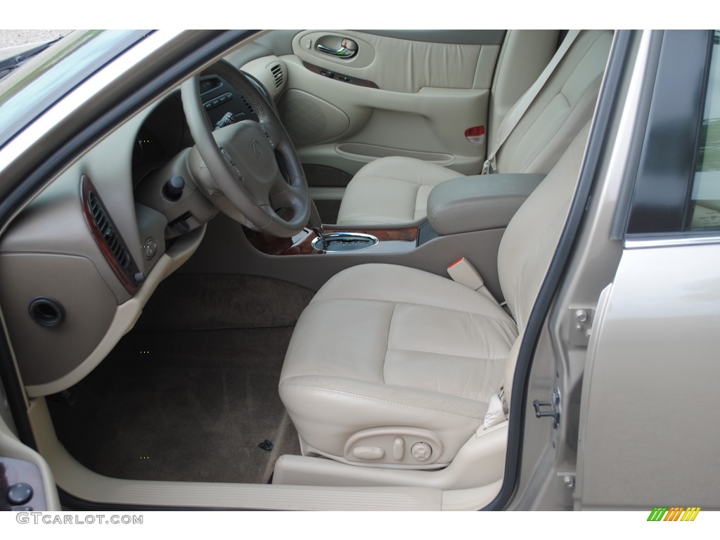 Neutral Interior 2001 Oldsmobile Aurora 3.5 Photo #53417926