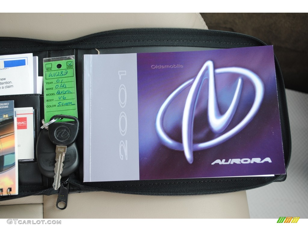 2001 Oldsmobile Aurora 3.5 Books/Manuals Photo #53418313