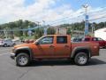 2006 Sunburst Orange Metallic Chevrolet Colorado LT Crew Cab 4x4  photo #3