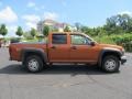 Sunburst Orange Metallic - Colorado LT Crew Cab 4x4 Photo No. 5