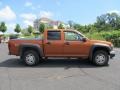 2006 Sunburst Orange Metallic Chevrolet Colorado LT Crew Cab 4x4  photo #5