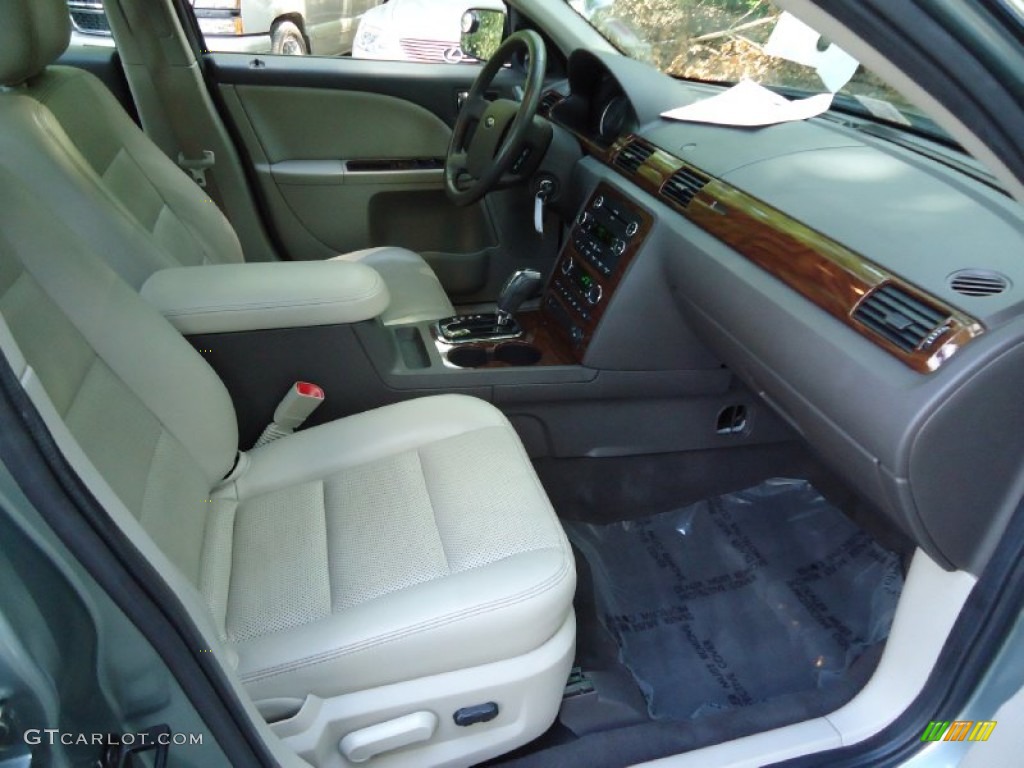 2008 Taurus SEL - Titanium Green Metallic / Medium Light Stone photo #13