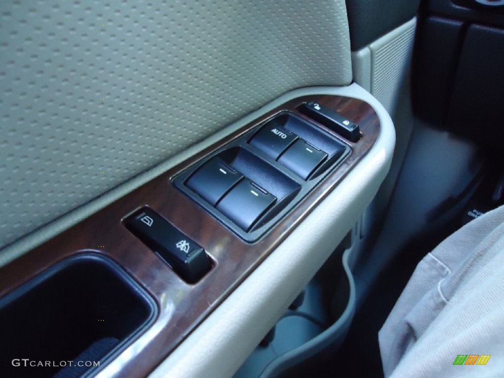 2008 Taurus SEL - Titanium Green Metallic / Medium Light Stone photo #16