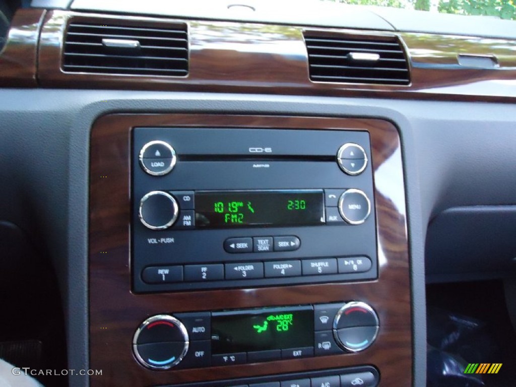 2008 Taurus SEL - Titanium Green Metallic / Medium Light Stone photo #18