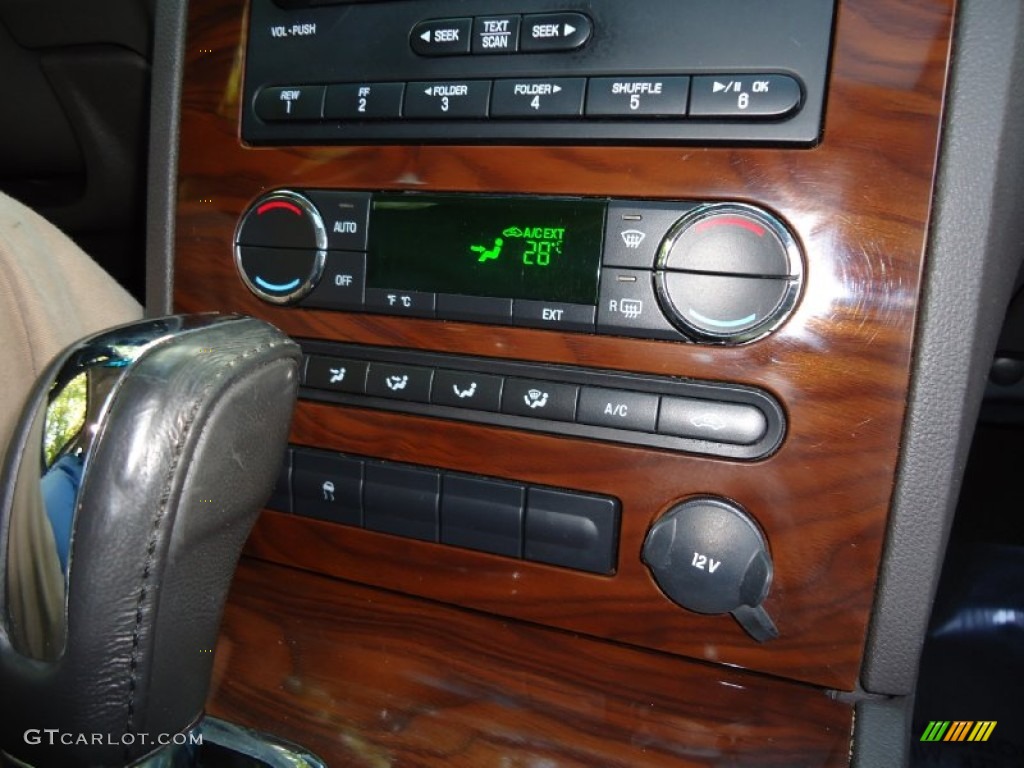 2008 Taurus SEL - Titanium Green Metallic / Medium Light Stone photo #19