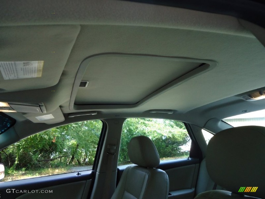 2008 Taurus SEL - Titanium Green Metallic / Medium Light Stone photo #26