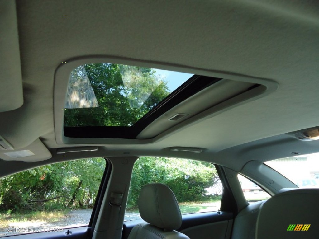 2008 Taurus SEL - Titanium Green Metallic / Medium Light Stone photo #27