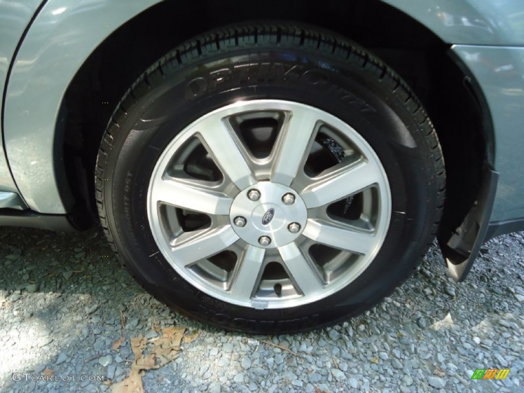 2008 Taurus SEL - Titanium Green Metallic / Medium Light Stone photo #28