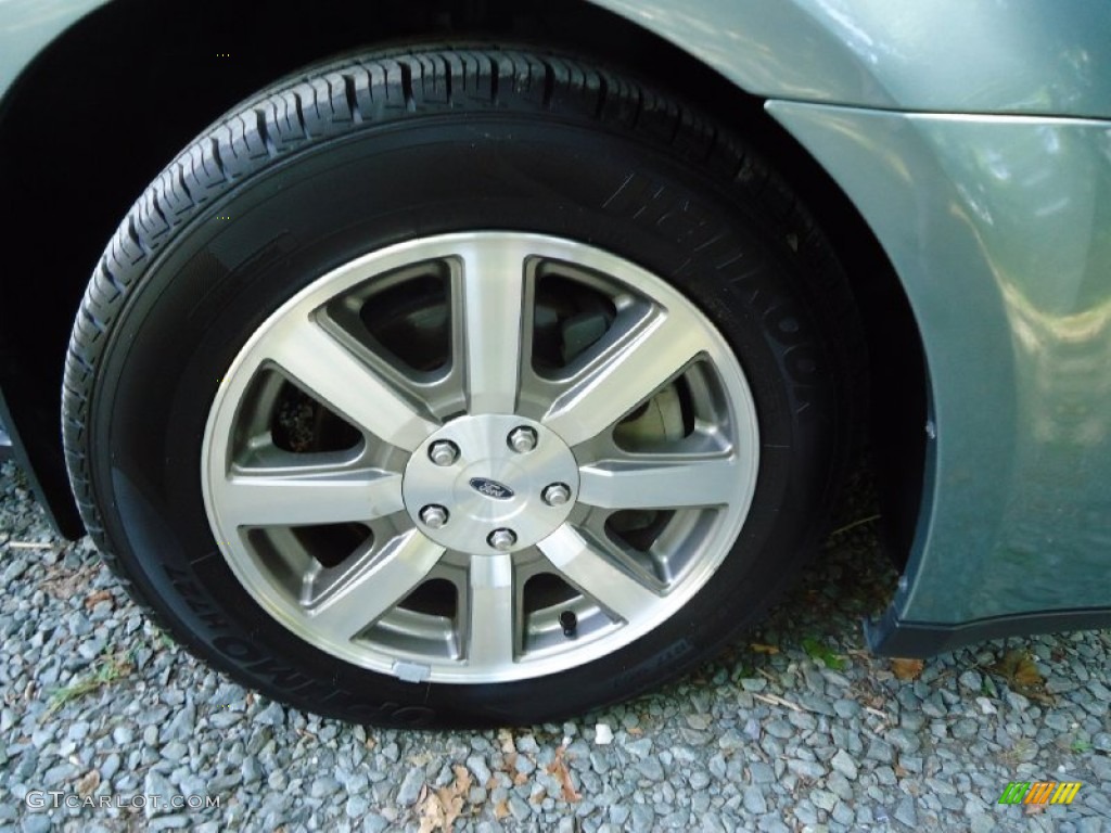 2008 Taurus SEL - Titanium Green Metallic / Medium Light Stone photo #30