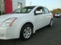 2009 Fresh Powder White Nissan Sentra 2.0  photo #2