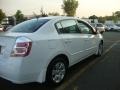 2009 Fresh Powder White Nissan Sentra 2.0  photo #6