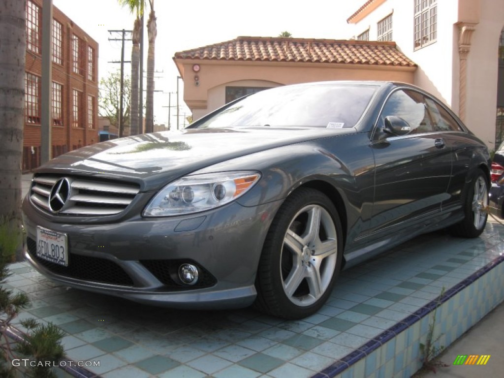 Flint Grey Metallic Mercedes-Benz CL