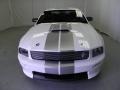 2007 Performance White Ford Mustang Shelby GT Coupe  photo #2