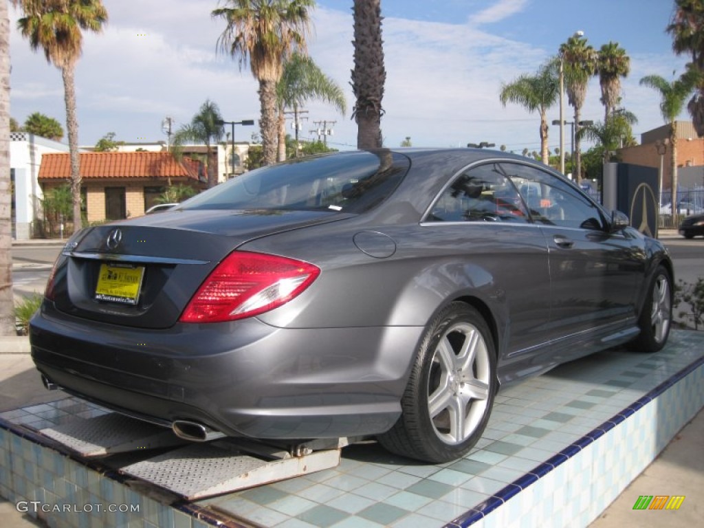 2008 CL 550 - Flint Grey Metallic / Black photo #4