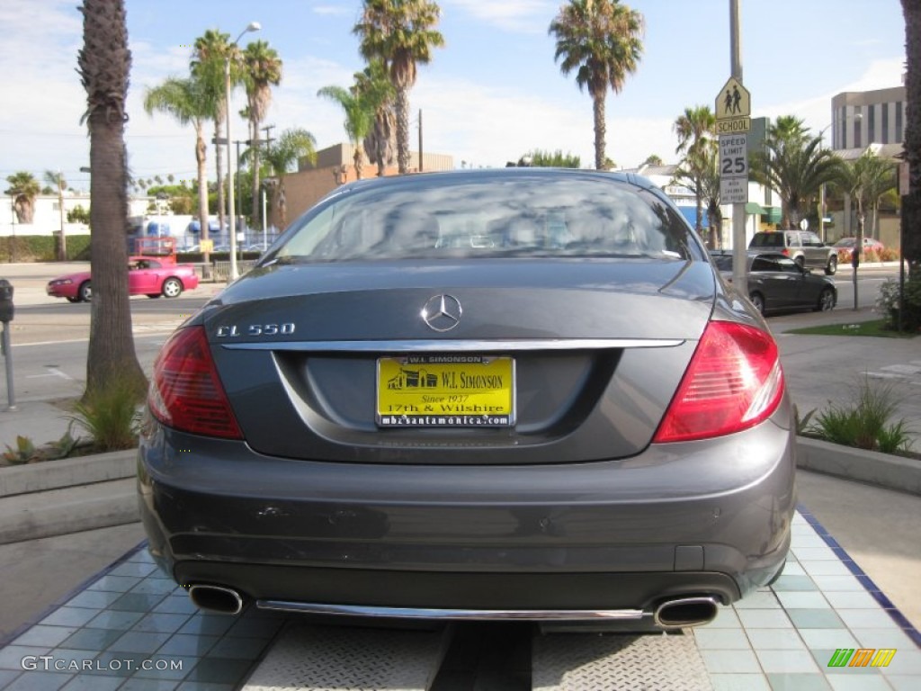 2008 CL 550 - Flint Grey Metallic / Black photo #5