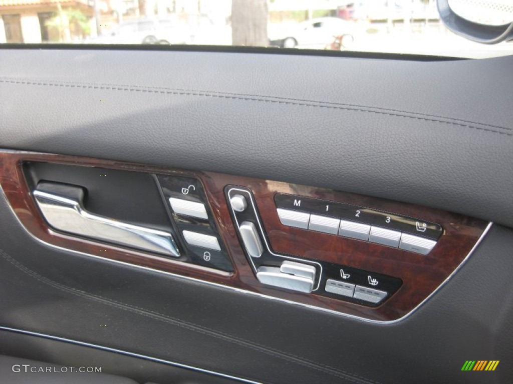 2008 CL 550 - Flint Grey Metallic / Black photo #6