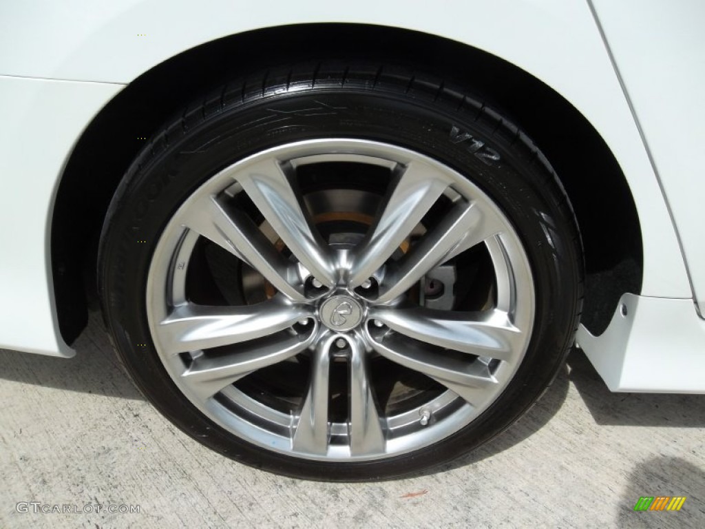 2008 Infiniti M 35 S Sedan Wheel Photo #53419486