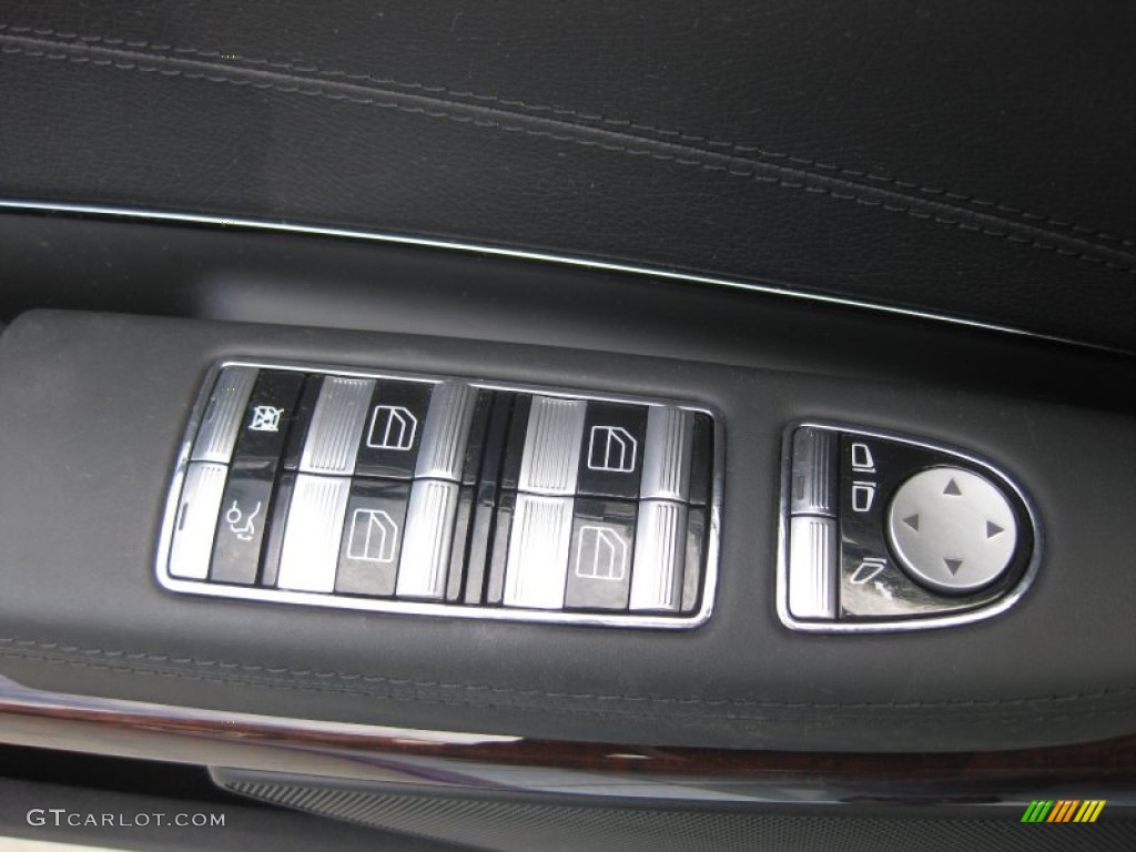 2008 CL 550 - Flint Grey Metallic / Black photo #7