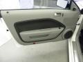 Light Graphite 2007 Ford Mustang Shelby GT Coupe Door Panel