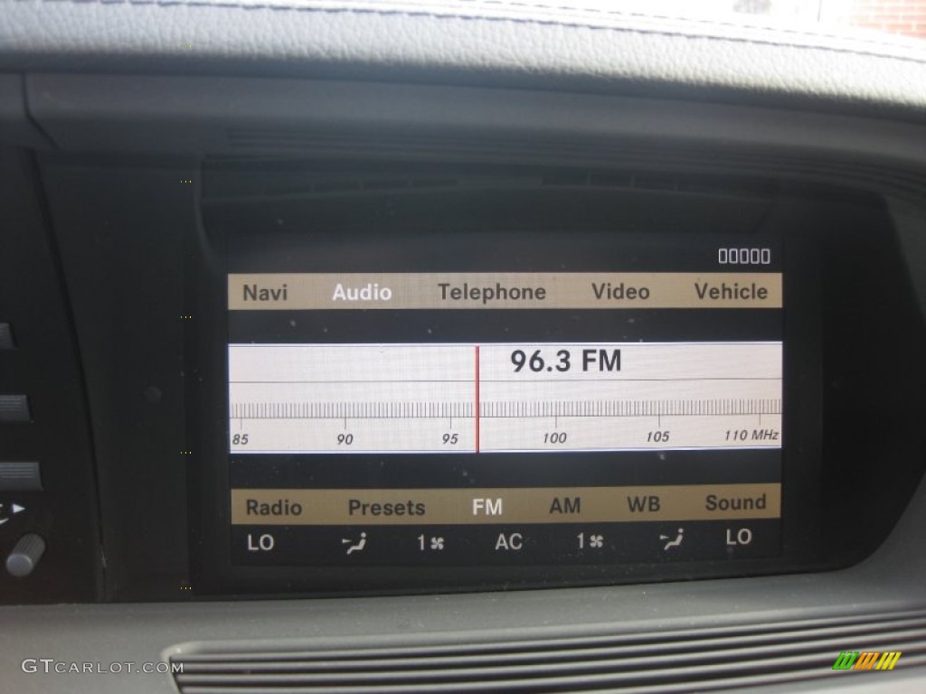 2008 CL 550 - Flint Grey Metallic / Black photo #10