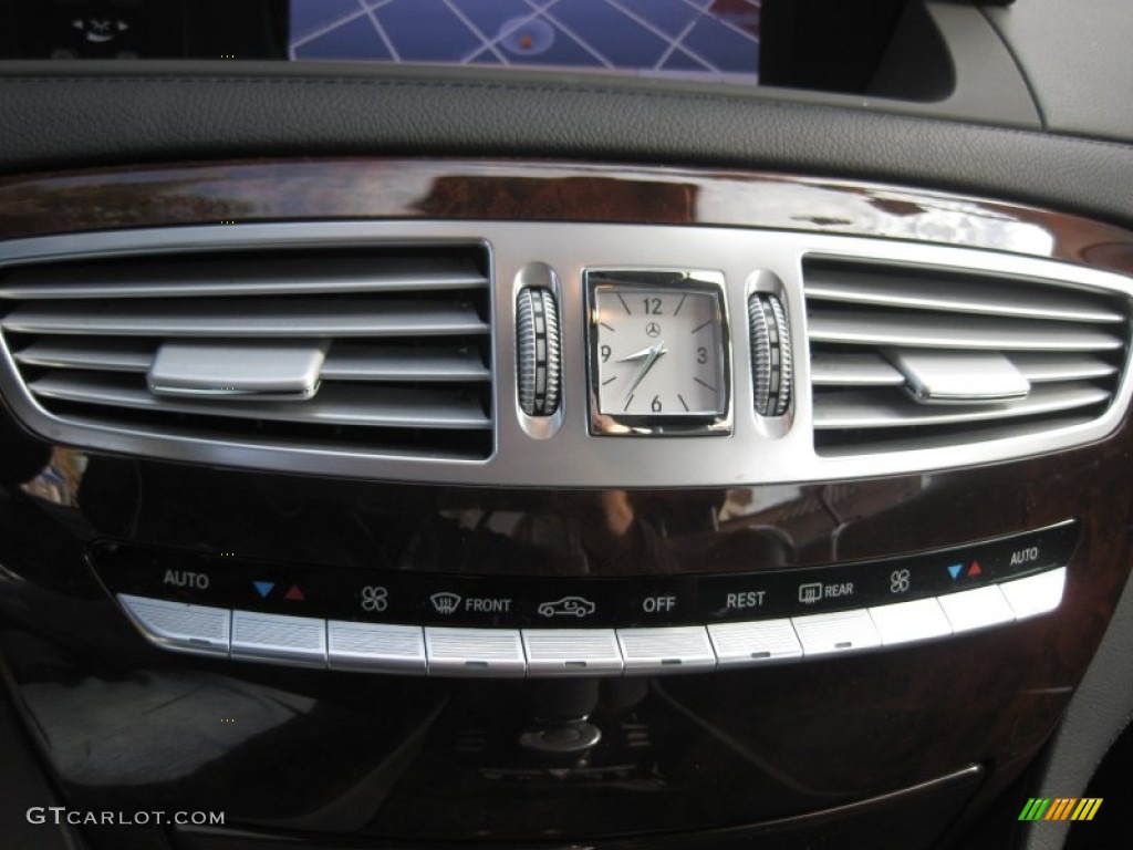 2008 CL 550 - Flint Grey Metallic / Black photo #13