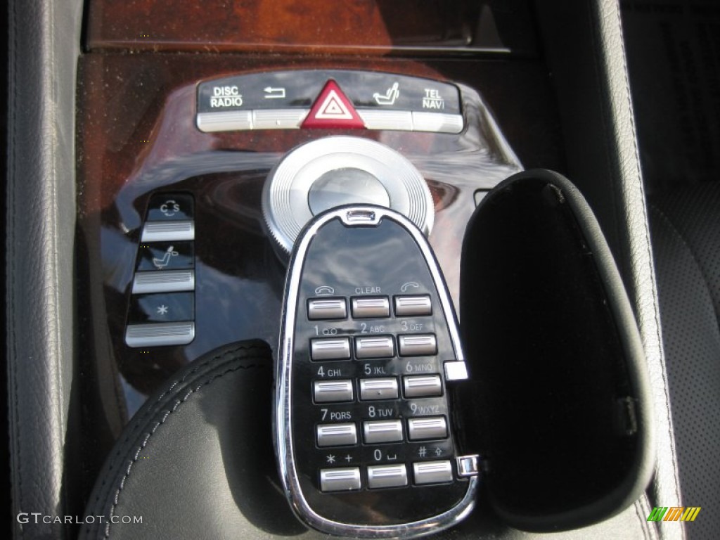 2008 CL 550 - Flint Grey Metallic / Black photo #14