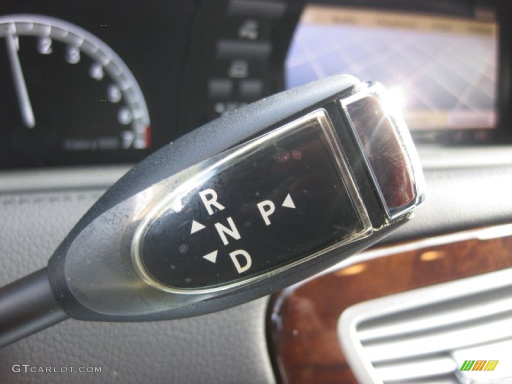 2008 CL 550 - Flint Grey Metallic / Black photo #15