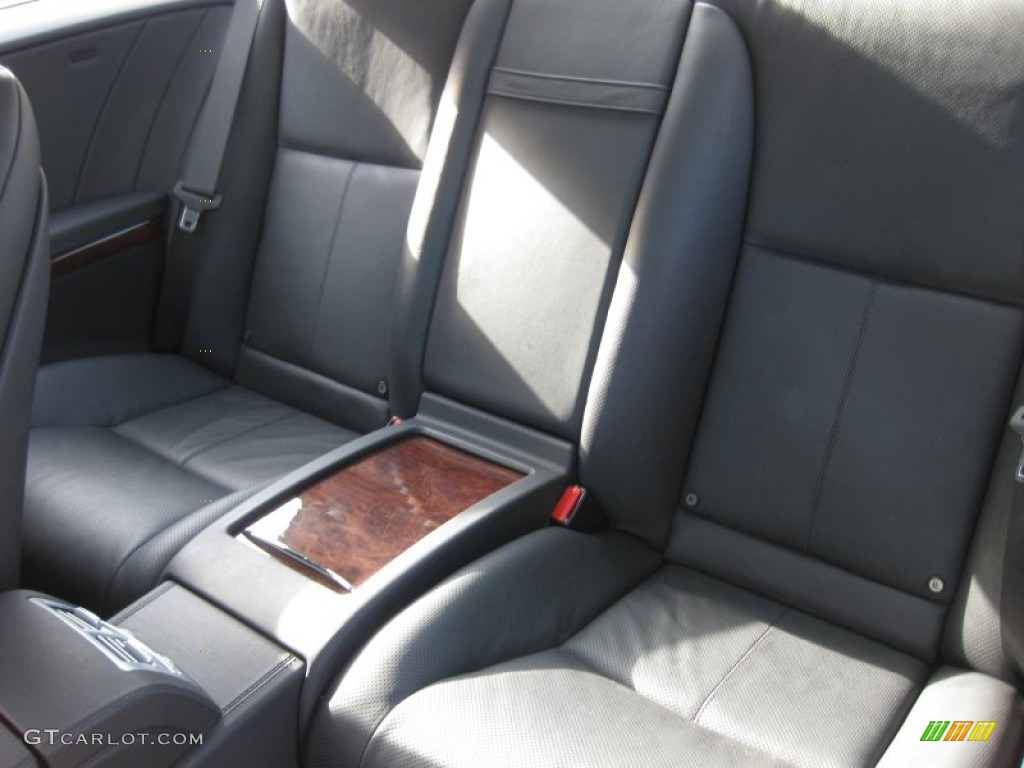 2008 CL 550 - Flint Grey Metallic / Black photo #18