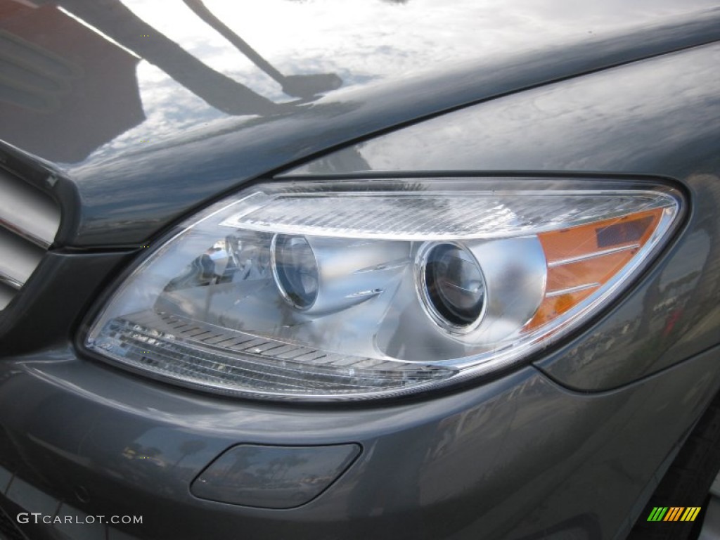 2008 CL 550 - Flint Grey Metallic / Black photo #21