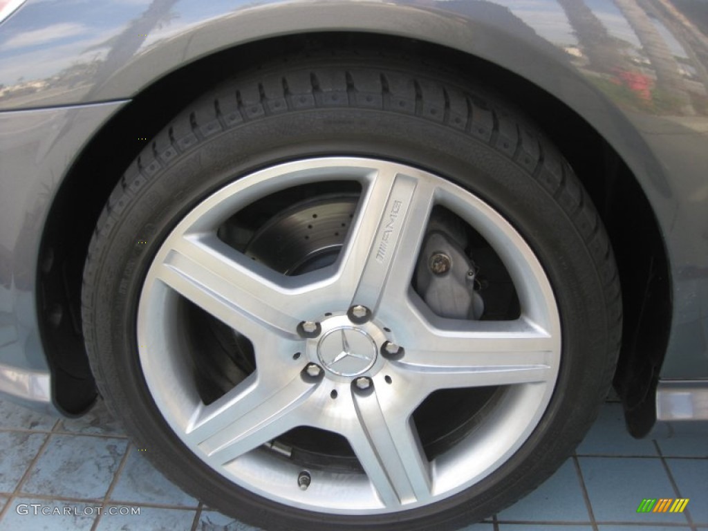 2008 CL 550 - Flint Grey Metallic / Black photo #22