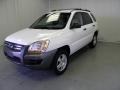 2006 Clear White Kia Sportage LX  photo #3