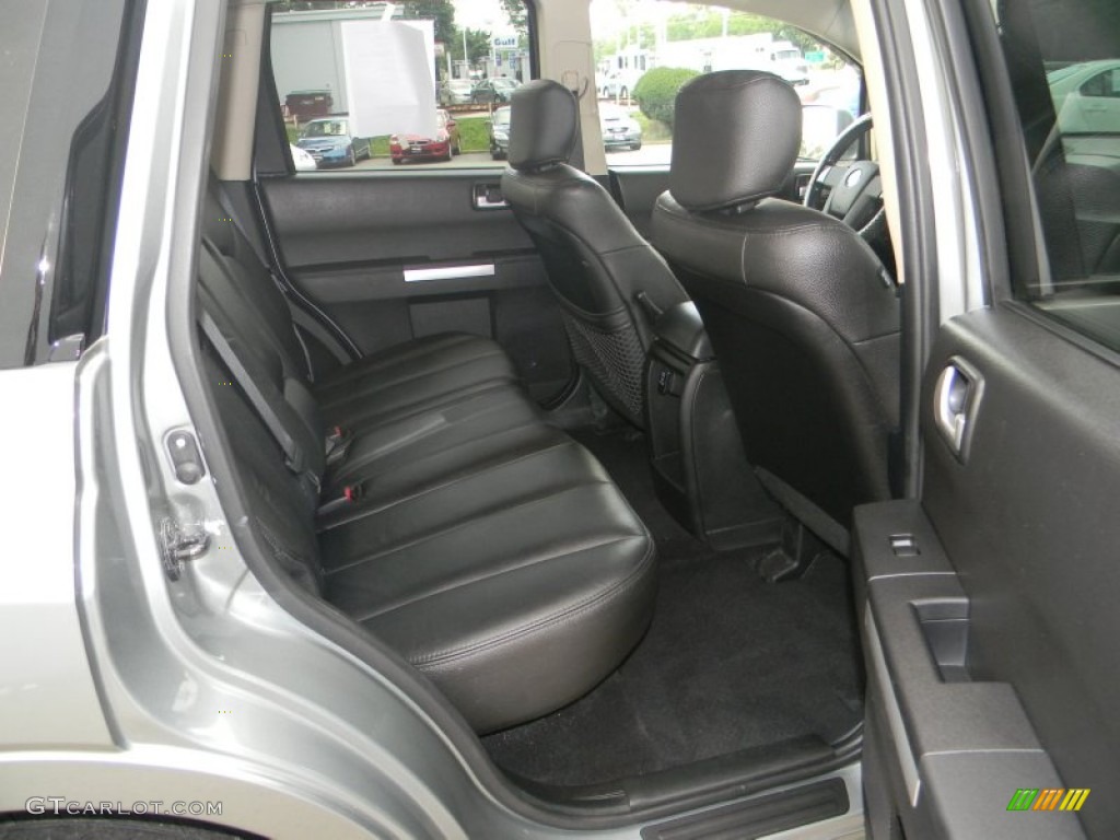Black Interior 2007 Mitsubishi Endeavor SE AWD Photo #53420020