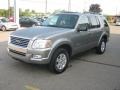 2008 Vapor Silver Metallic Ford Explorer XLT  photo #10