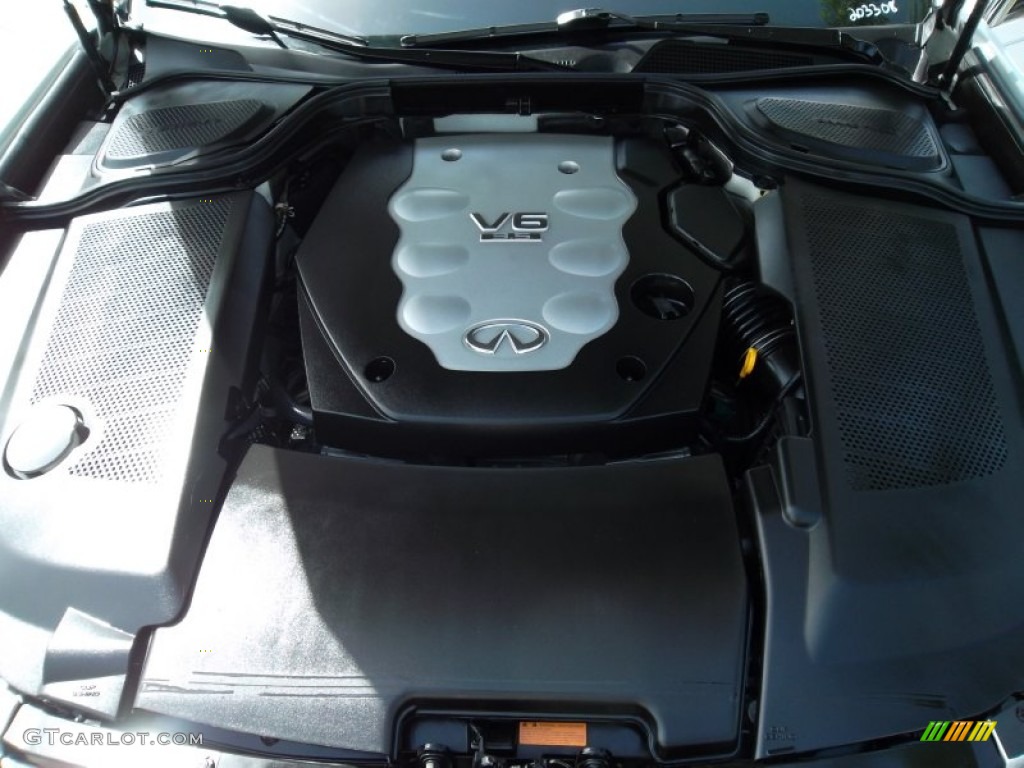 2008 Infiniti M 35 S Sedan 3.5 Liter DOHC 24-Valve VVT V6 Engine Photo #53420296