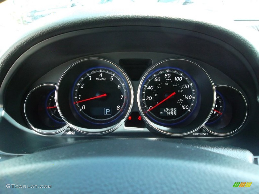 2008 Infiniti M 35 S Sedan Gauges Photo #53420326