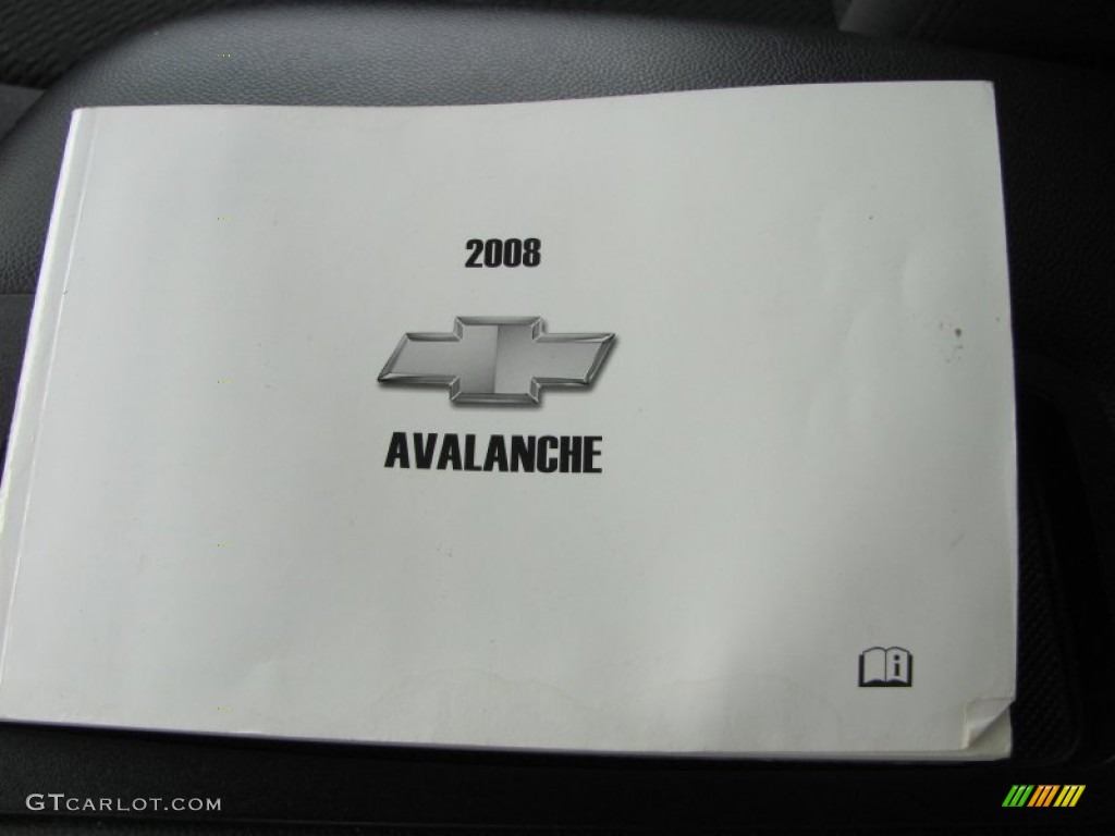 2008 Chevrolet Avalanche LT 4x4 Books/Manuals Photo #53420683