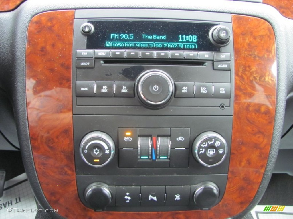 2008 Chevrolet Avalanche LT 4x4 Audio System Photo #53420705