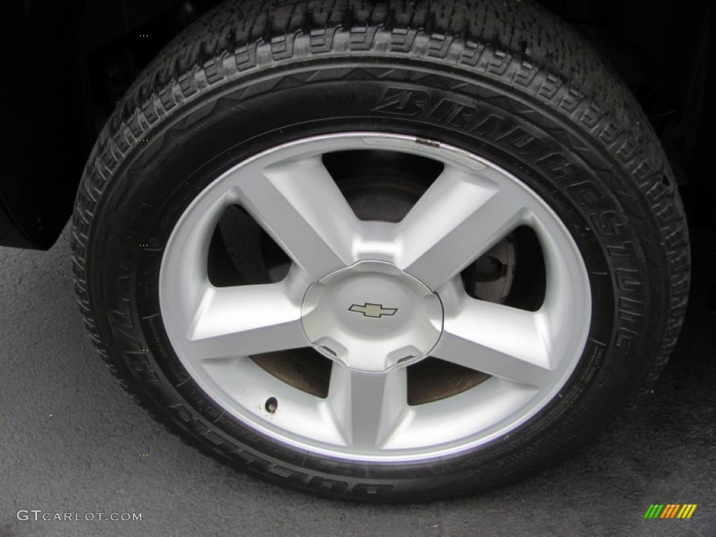 2008 Chevrolet Avalanche LT 4x4 Wheel Photo #53420899