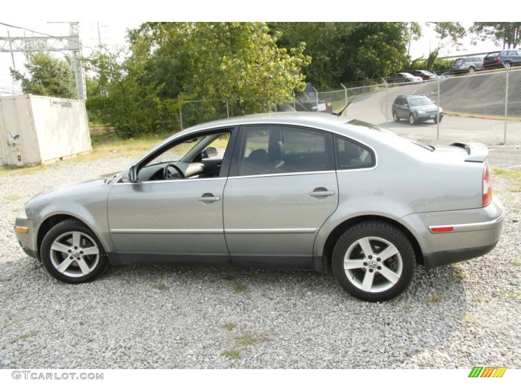 Stonehenge Grey Metallic 2004 Volkswagen Passat GLX Sedan Exterior Photo #53420911