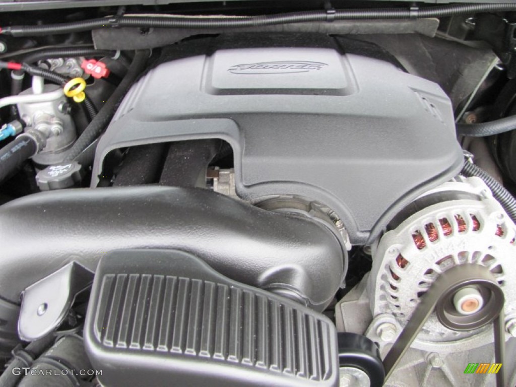 2008 Chevrolet Avalanche LT 4x4 5.3 Liter Flex-Fuel OHV 16-Valve Vortec V8 Engine Photo #53420944