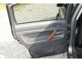 Anthracite 2004 Volkswagen Passat GLX Sedan Door Panel